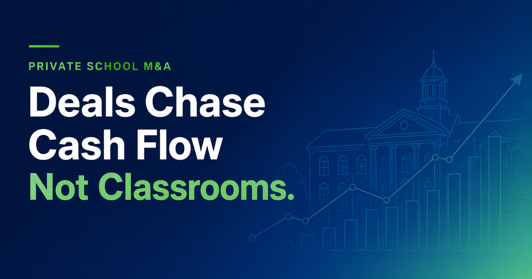 Why does private equity want private schools now?