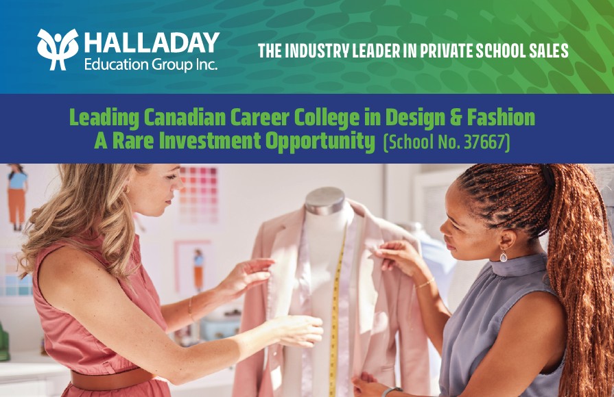 Canadian College in Fashion & Design For Sale