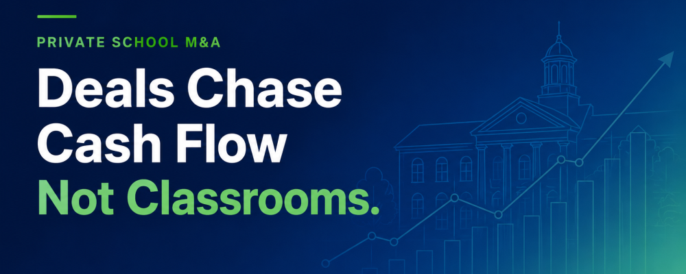 Why does private equity want private schools now?
