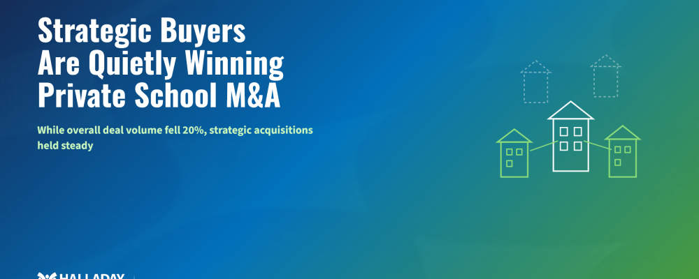 Strategic Buyers For Private Schools