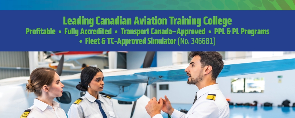 LEADING CANADIAN AVIATION TRAINING COLLEGE FLIGHT SCHOOL
