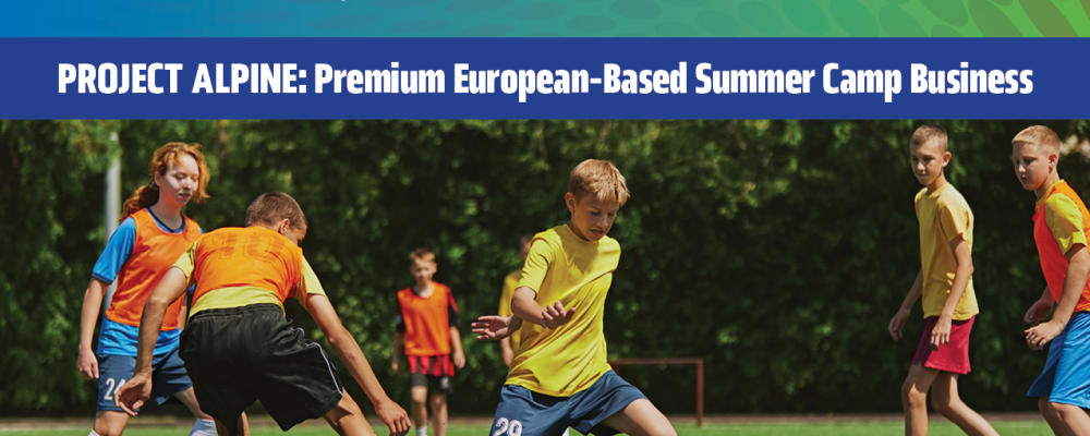 Project Alpine – Swiss-Based Summer Camp & Education Campus for Sale