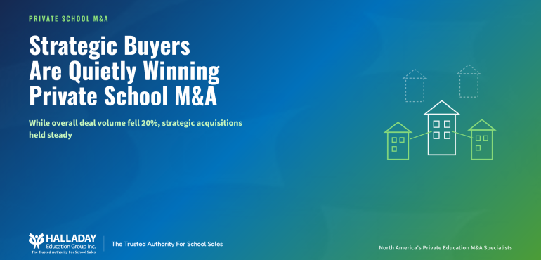 Strategic Buyers For Private Schools