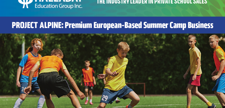 European Summer Camp For Sale